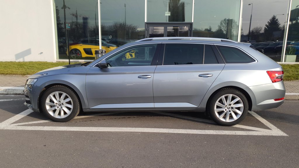 samochody używane Skoda